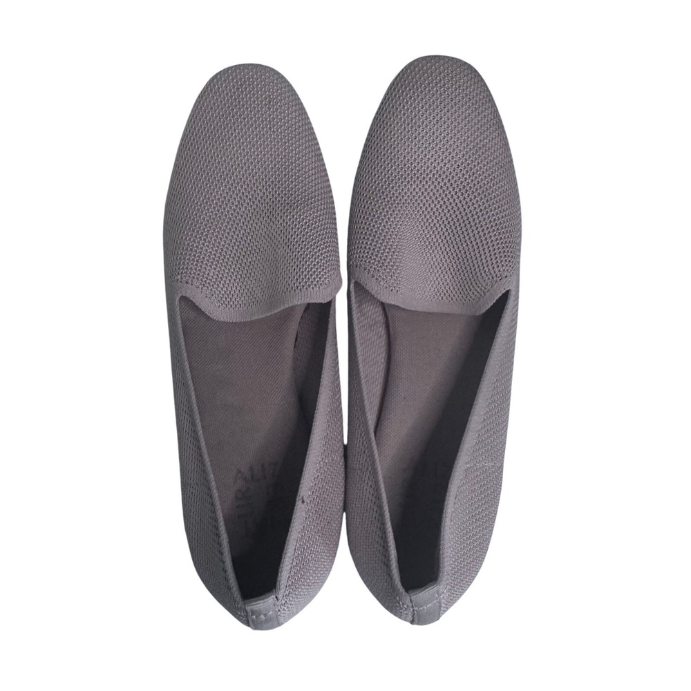 Naturalizer Women Mauve Knit Slip On Loafers Flats Size 10M